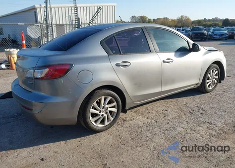 2012 Mazda Mazda3 I Touring из США, поврежденный, VIN JM1BL1V7XC1579718